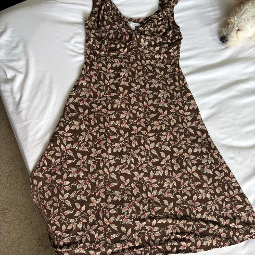 Floral Sleeveless Dress